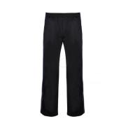 Balenciaga Joggingbyxor med Sidestripes Black, Herr