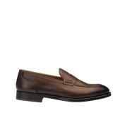 Doucal's Herr loafers i läder | ljusbrun Brown, Herr