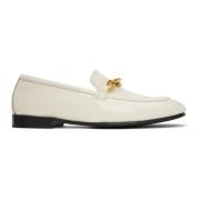 Jimmy Choo Diamant Tilda Loafers White, Dam