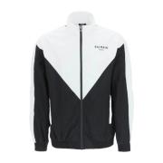 Balmain Logo Windbreaker Jacka Herr Black, Herr