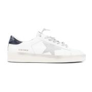 Golden Goose White Ice Blue Stardan Sneakers White, Herr