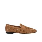 Doucal's Damloafer i läder | brun Brown, Dam