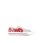 Comme des Garçons Jack Purcell Sneakers Drizzle/Egret-Red Multicolor, ...