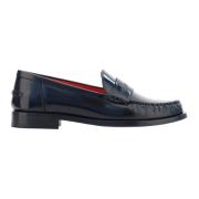 Salvatore Ferragamo Irina Läder Loafers Black, Herr