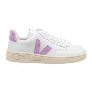 Veja Orkidé Vit Läder Sneakers White, Dam