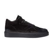 Doucal's Herr mockasneakers | svart Black, Herr