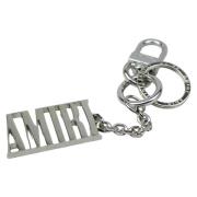 Amiri Silver Nyckelring, Stilren och Chic Gray, Herr