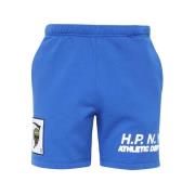 Heron Preston Casual Sweatshorts för Vardagskomfort Blue, Herr