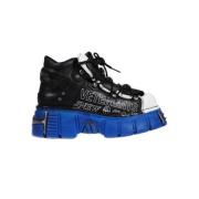 Vetements Platform Sneakers Black, Dam