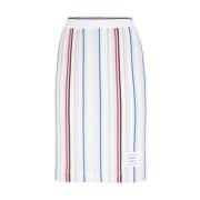 Thom Browne Stilfull Kjol för Kvinnor Multicolor, Dam