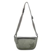 Lorena Antoniazzi Lammskinn Crossbody Väska Gray, Dam