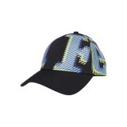 Ferrari Stilig Logo Baseball Cap Multicolor, Herr