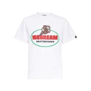 Icecream Klassisk T-Shirt White, Herr