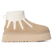 UGG W Classic Mini Dippe Beige, Dam