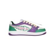 Enterprise Japan Klassiska låga sneakers Purple, Herr