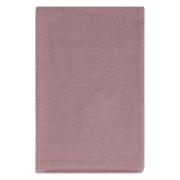 Malo Räfflad Cashmere Scarf Pink, Dam