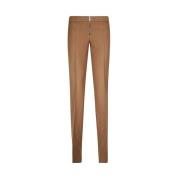 Stella McCartney Ullbyxor med dragkedjor fram Brown, Dam