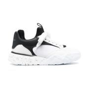 Alexander McQueen Court Tech Trainers Black, Herr