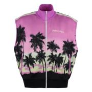 Palm Angels Stilig Vest för Män Multicolor, Herr