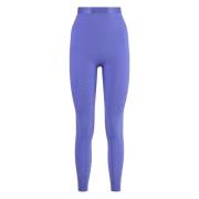 Wolford Illusion Net Tekniskt Tyg Leggings Purple, Dam