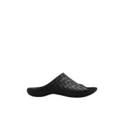 Bottega Veneta Gummisandaler Black, Herr