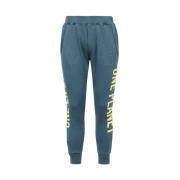 Dsquared2 Sweatpants med tryckt logotyp Green, Herr