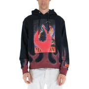 Heron Preston Stilren Hoodie för Vardagsbruk Multicolor, Herr