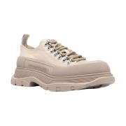 Alexander McQueen Stilren Sneaker för Trendiga Outfits Beige, Herr