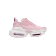 Balmain Chunky Läder Sneakers Pink, Dam