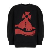 Vivienne Westwood Stiligt Sweatshirt för en Trendy Look Black, Herr