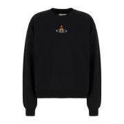 Vivienne Westwood Stiligt Sweatshirt för Män och Kvinnor Black, Herr