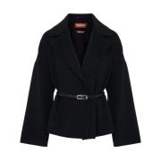 Max Mara Studio Elegant Blasy Klänning Black, Dam