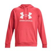 Under Armour Athletic Sweatshirt för höst/vinter träning Red, Herr