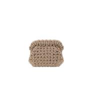 Hibourama Clutch Mini Yellow, Dam