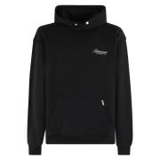 Represent Klubb Script Hoodie Black, Herr