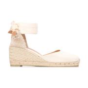 Castañer Ivory Kil Espadrillos Sandaler Beige, Dam