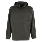 Helmut Lang Zip Hoodie Green, Herr