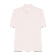 Brunello Cucinelli Rosa Pikétröja Kort Ärm Pink, Herr