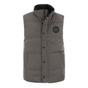 Canada Goose Vests Gray, Herr