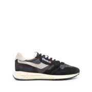 Autry Casual Sneakers för Vardagsbruk Black, Dam