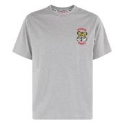 Kenzo Ekologisk Bomull T-shirt Gray, Herr