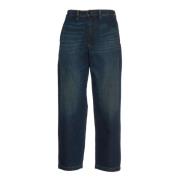 Department Five Komfort Blå Denim Jeans Blue, Herr