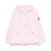 Ermanno Scervino Stilig Parka Jacka för Män Pink, Dam