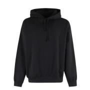 Y-3 Grafisk Hoodie Black, Herr