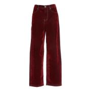 Department Five Rosso Carrot Cut Jeans Aw24 Pink, Dam