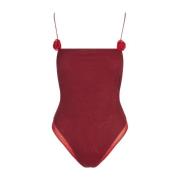 Oseree Röd Bikini Baddräkt Red, Dam