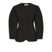 InWear Modern Svart Blazer Jacka Black, Dam