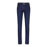 Tramarossa Slim-Fit Michelangelo Jeans Made in Italy Blue, Herr