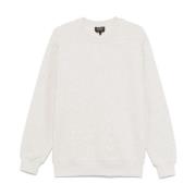 A.p.c. Stilren Sweat Label H Beige, Herr