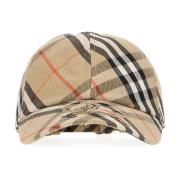 Burberry Stiliga Hattar Kollektion Beige, Unisex